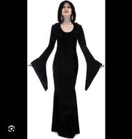 Killstar Hemlock Kleid Samt Mittelalter schwarz XL gothic lang Niedersachsen - Obernkirchen Vorschau