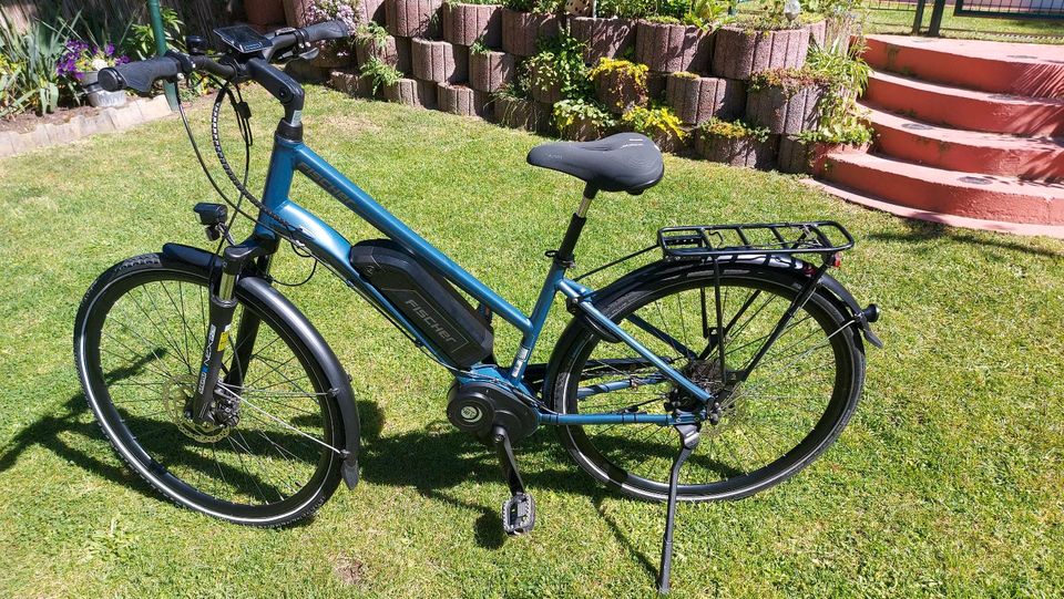 E Bike Fischer ETD 1820 in Meerane