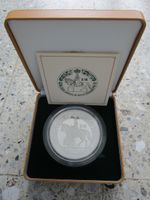 Seltene 3 kg-Silbermünze Isle of Man 2002 Queen Elizabeth II Stuttgart - Hedelfingen Vorschau
