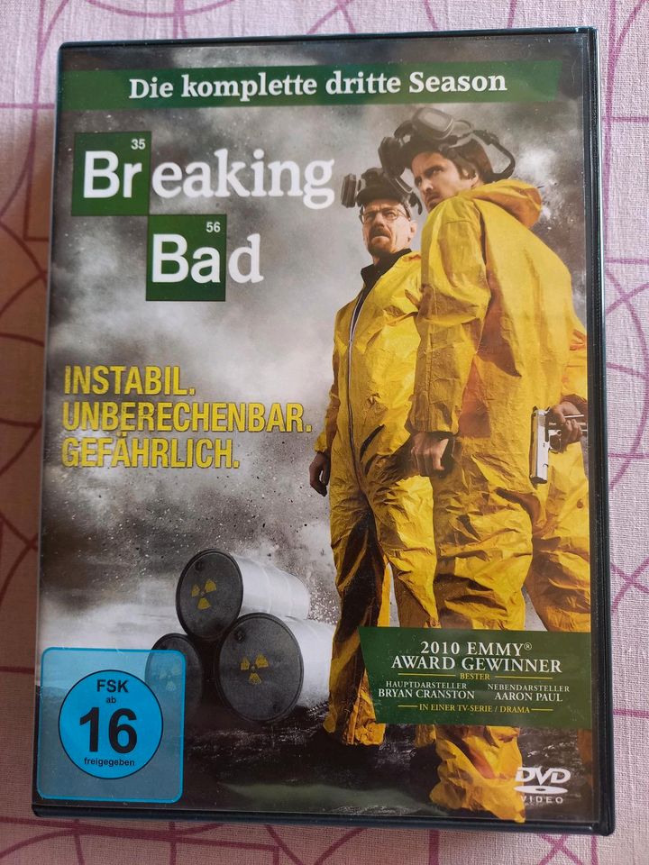 Breaking Bad Staffel 3 in Biedenkopf