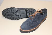 GABOR Brogue Schnürschuhe Slipper Blau Leder Halsbschuhe 42 NEU Duisburg - Duisburg-Mitte Vorschau