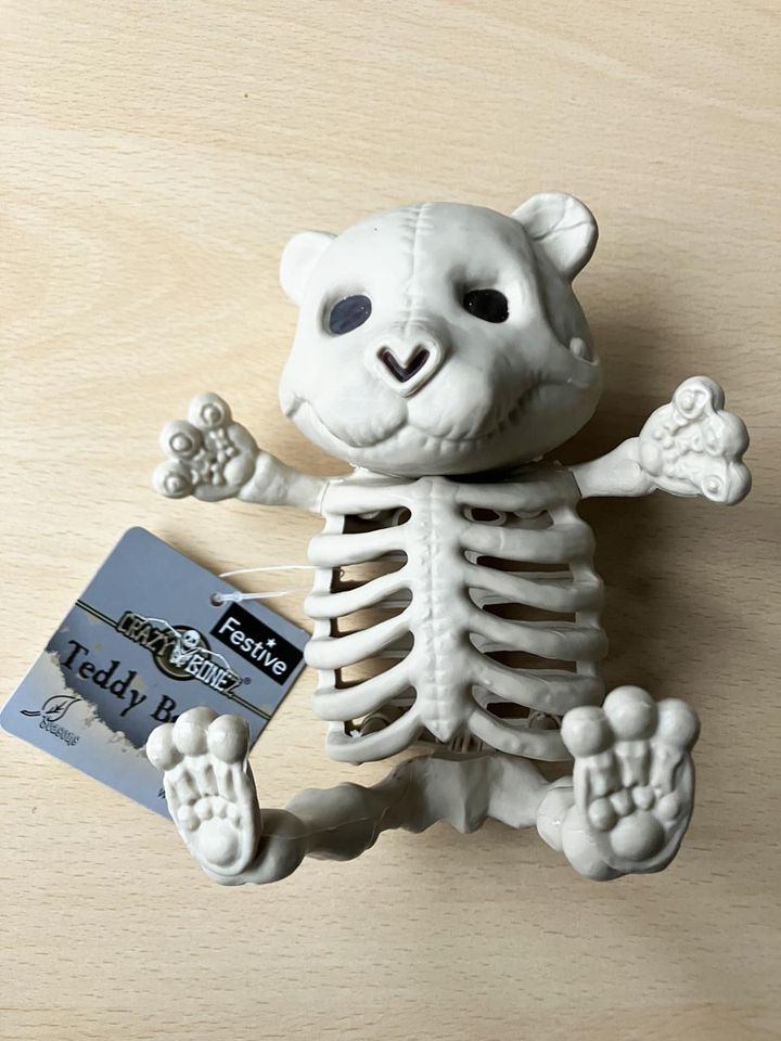 Teddy Bonez Skelett Skeleton Bear Bär Kuscheltier Spielzeug in Hagen