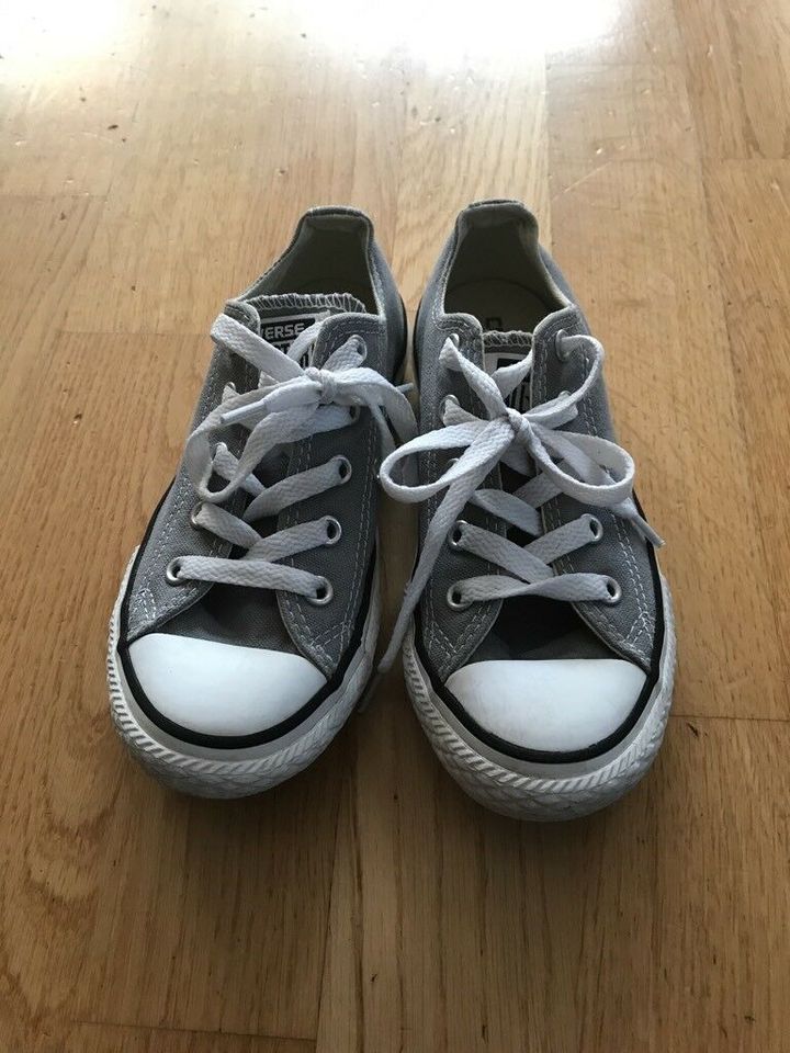 Converse All Star chucks, turnschuhe, halbhoch, grau, Gr. 31 in Dachau