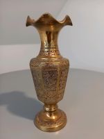 Messing Vase Indien/ antik Wandsbek - Hamburg Farmsen-Berne Vorschau