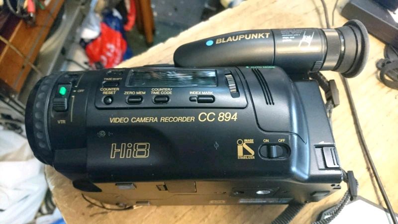 BLAUPUNKT CC 894, Videocamera Hi8 und Video 8, mit Zubehör!! in Mitte -  Wedding | eBay Kleinanzeigen ist jetzt Kleinanzeigen