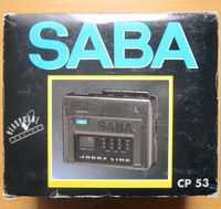 SABA CP 53 Joggy Line Portable Stereo Cassette Player OVP Baden-Württemberg - Altbach Vorschau