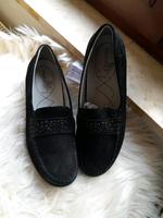 Damen Schuh "Waldläufer " schwarz Gr.5 1/2 weite H Hessen - Ehringshausen Vorschau