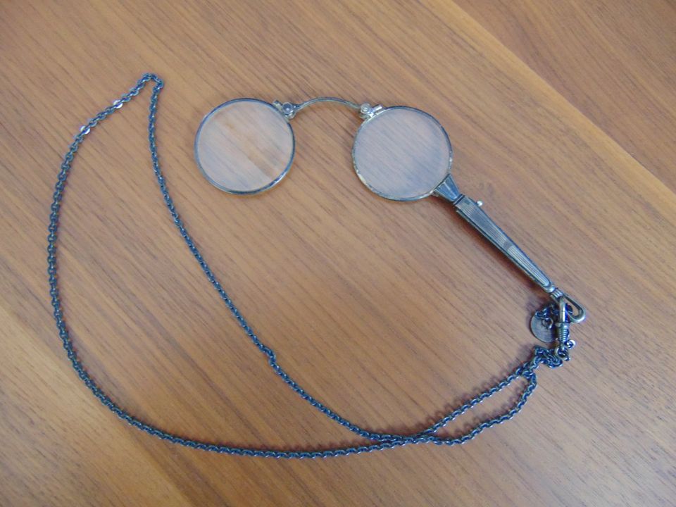 Monokel Lorgnette Einhandbrille, Antik, letzte Preissenkung in Hamburg