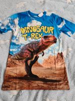 Neu❤️H&M T-Shirt mit Dinosaurier Gr.134/140 Nordrhein-Westfalen - Detmold Vorschau