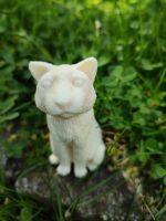 Katzen Figur Cat Handwerk Deko Geschenk süß basteln Thüringen - Erfurt Vorschau