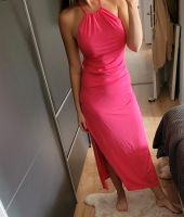 Zara Kleid Midi Maxi Schlitz pink Baden-Württemberg - Haiterbach Vorschau