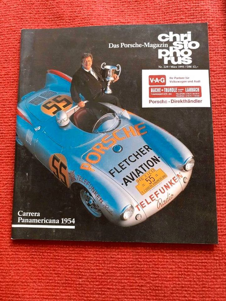 Porsche CHRISTOPHORUS Hefte von 1974 - 2017 vorrätig in Winnenden