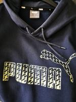 PUMA Herren Hoodie Kapuzen-Pullover Sport blau Größe L Nordrhein-Westfalen - Gütersloh Vorschau