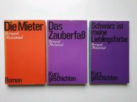 Bernard Malamud Die Mieter Das zauberfaß Schwarz ist meine Lieb.. Berlin - Mitte Vorschau