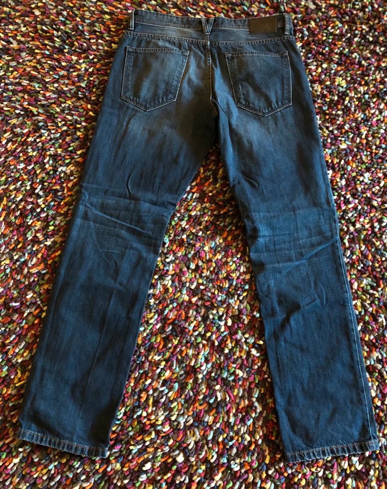 Tom Tailor Jeans Regular Atwood Gr. 33/34 -wie neu- in Wallerfangen