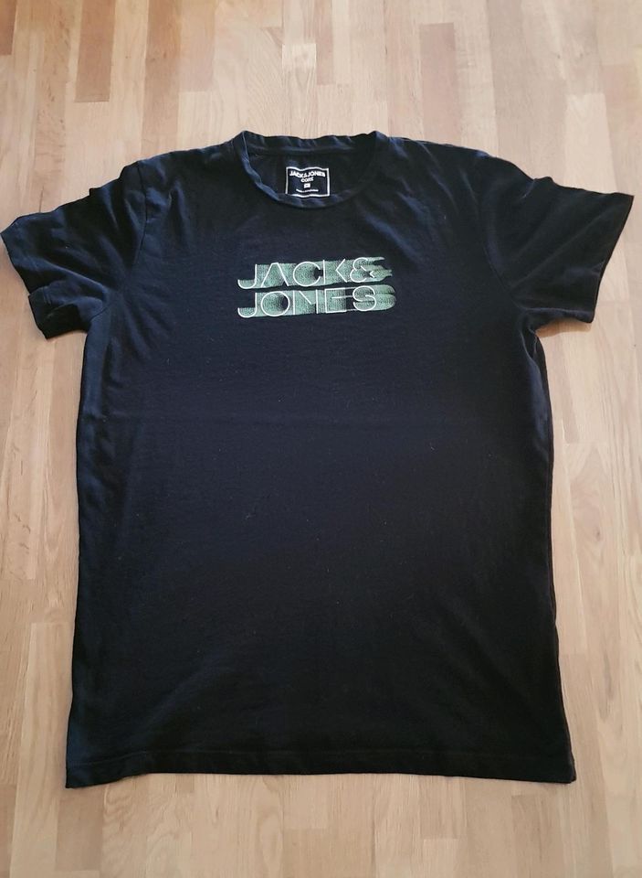 T-Shirt " Jack & Jones " Gr. M in Eggesin