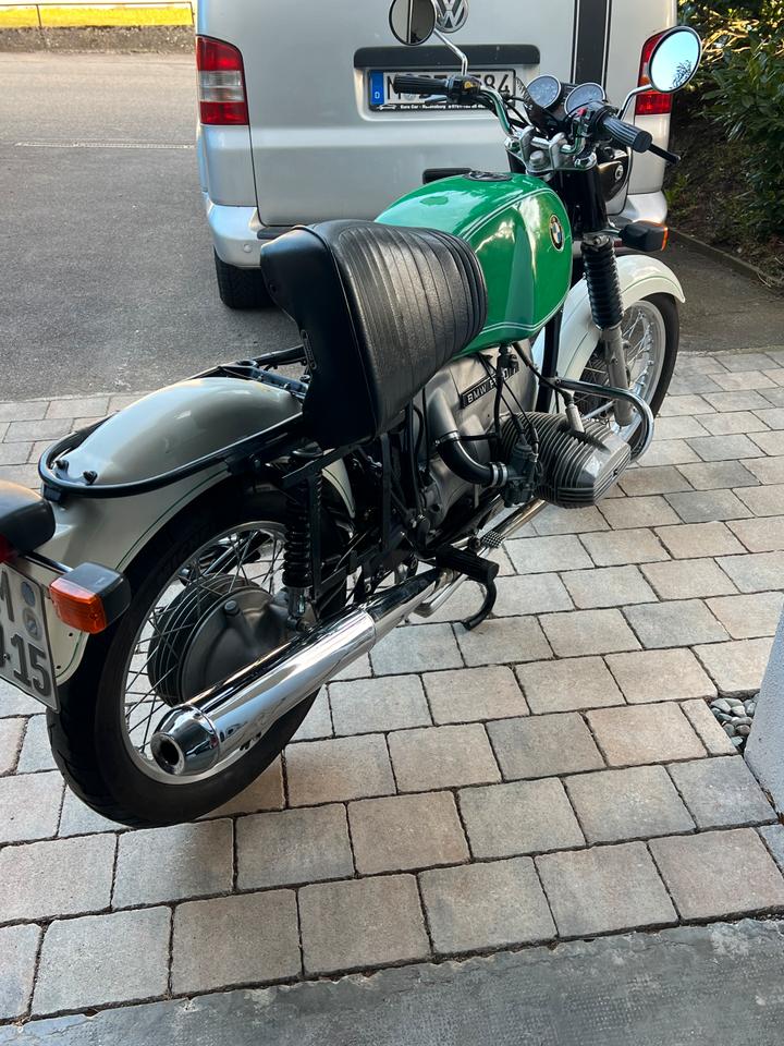 BMW R60/7 Polizei Motorrad Behörde / keine R80, R100, no Vespa in Bad Waldsee