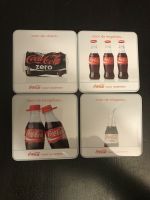 Coca Cola 4 x untersetzer 9x9 Neu unbenutzt Nordrhein-Westfalen - Viersen Vorschau