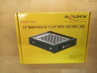 Delock 3.5″ Wechselrahmen für 1 x 2.5″ SATA / SAS HDD / SSD mit V Berlin - Hellersdorf Vorschau