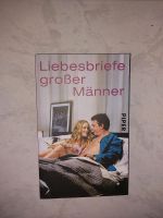 Buch Liebesbriefe großer Männer, Sex and the city Sachsen-Anhalt - Dessau-Roßlau Vorschau