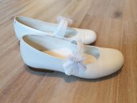 Kommunionschuhe / Ballerinas weiß Größe 36 Nordrhein-Westfalen - Neuenkirchen Vorschau