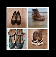 Bastelschuhe absatzschuhe ballerinas alte schuhe abgetragen Sachsen - Mülsen Vorschau