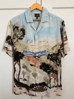 H&M Bowling Shirt "Oil Painting" Kurzarm Hemd Ami Jacquemus L Rheinland-Pfalz - Trier Vorschau