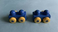 Lego Baby Primo 2 St. Wagen Auto Fahrzeug blau mit gelben Rädern Saarland - Völklingen Vorschau