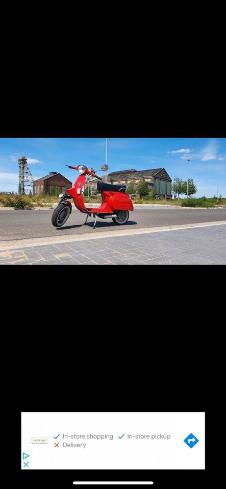 Vespa PK50 S Originallack Bj 1984 in Mönchengladbach