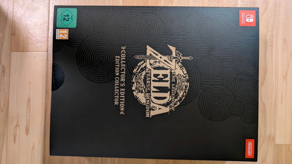 Zelda Tears of the Kingdom Collectors Edition Nintendo Switch in Rostock