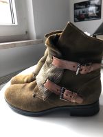 Mjus Stiefeletten khaki Gr 37, 1 Mal getragen Bayern - Lichtenfels Vorschau