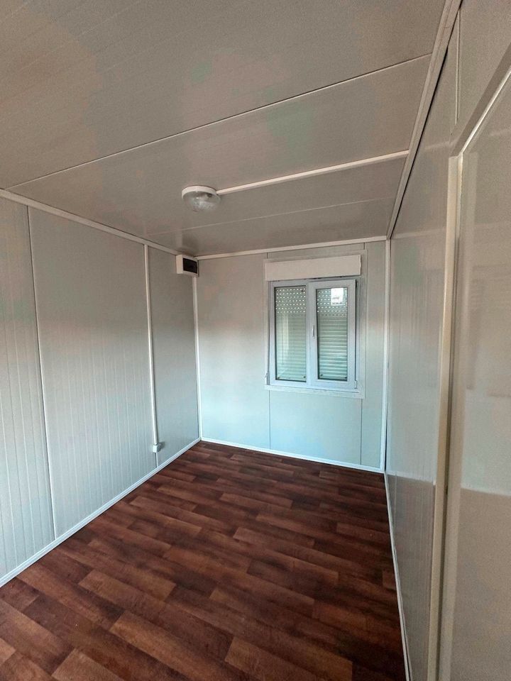 Bürocontainer | Baucontainer | Übergangscontainer | Wohncontainer | SOFORT VERFÜGBAR |  NEUES Model TYP 2 in Cham