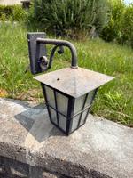Retro Außenlampe DDR Sachsen - Reichenbach (Vogtland) Vorschau