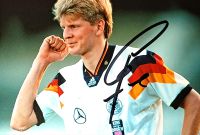 Stefan Effenberg - DFB - Handsigniertes Foto - NEU! Nordrhein-Westfalen - Wülfrath Vorschau