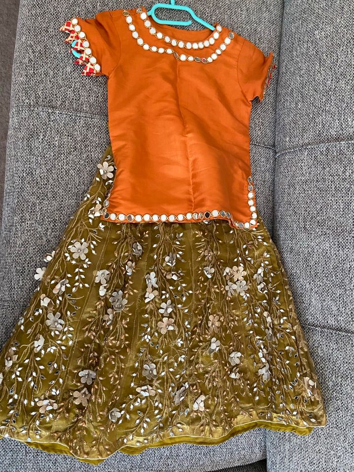 Mädchen indisches Kleid Henna/Eid Dress in Berlin