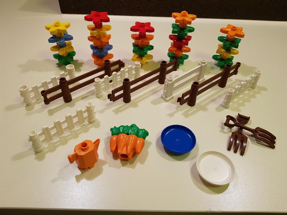 81 Teile von LEGO DUPLO zu verkaufen in Marnheim