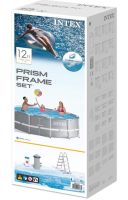 Intex Prism Frame Premium - Ø 366 x 99 cm - Set Ohne Schwimmbecke Rheinland-Pfalz - Ober-Olm Vorschau