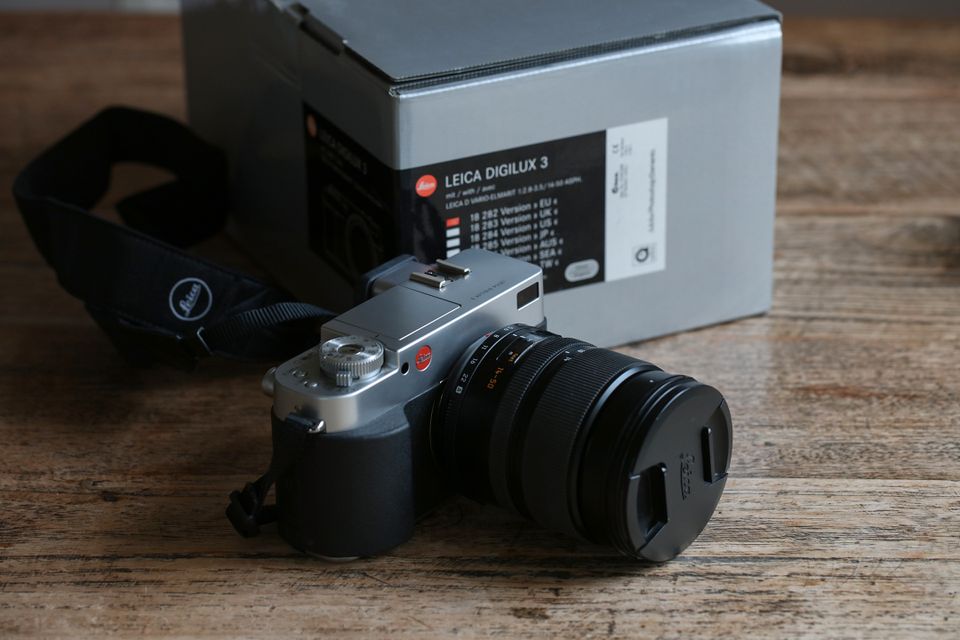 Leica Digilux 3 mit Vario-Elmarit 2.8-3.5 / 14-50 ASPH. in Weilburg
