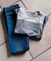 Tom Tailor 164 Alive Jeanshose Hose Jeans Langarmshirt Shirt Hessen - Rüsselsheim Vorschau