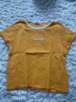 New Yorker gelb weiß gestreiftes cropped T-Shirt „vacay“ Gr. S Rheinland-Pfalz - Schweich Vorschau