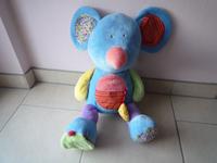 Knistermaus, Kuscheltier, Stofftier bunt von Besttoy 43 cm groß Saarland - Homburg Vorschau