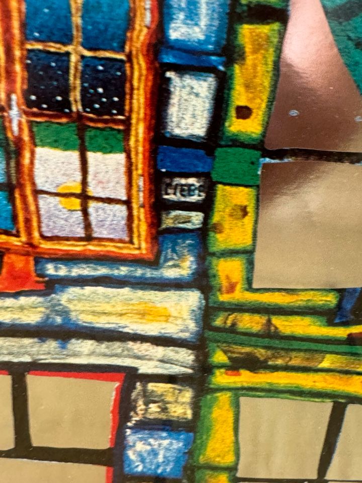 Hundertwasser Bild in Rheda-Wiedenbrück