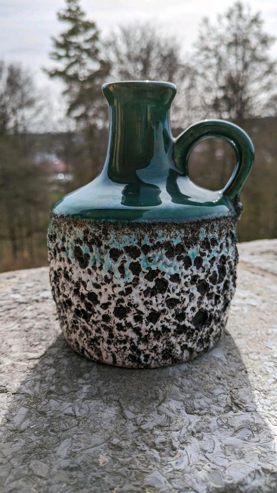 Fat Lava Keramik Krug / Vase in Donaueschingen