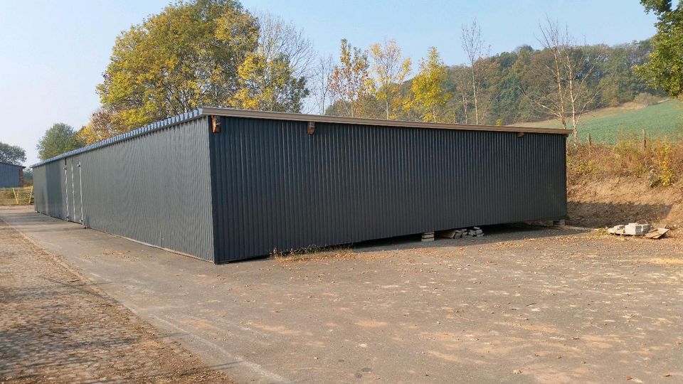 Lager, Lagercontainer,Lagerraum  mit LKW Anfahrtsmöglichkeit in Grüna (Sachsen)