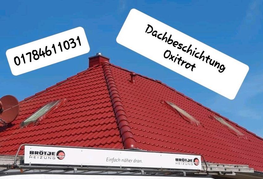 Dachreinigung inkl. Farblose Nanoversieglung bis 250qm 1400€ in Aurich