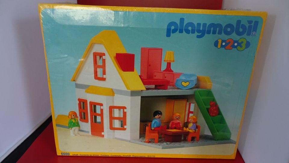 Playmobil  1 2 3    6600 ,6910 West Germany in Griesheim