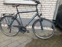 Tourenrad Tourer Bergamont RG 60 schwarz Brooks Nordrhein-Westfalen - Gütersloh Vorschau