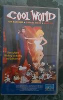 Cool World - VHS 1992 mit Kim Basinger und Brad Pitt Sachsen - Klingenberg (Sachsen) Vorschau