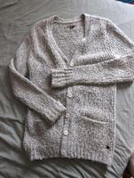 Strickjacke Beige-Silber Damen Tom Tailor M/L Bayern - Landsberg (Lech) Vorschau