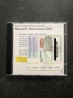 Microsoft Works Suite 2001, DVD, unbenutzt / nie installiert Rheinland-Pfalz - Ramstein-Miesenbach Vorschau